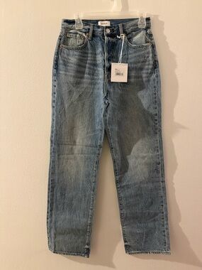 pistola Faded Blue Straight-Leg Jeans
